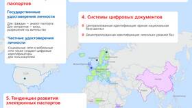 Что содержит электронный паспорт в ОБИ