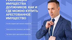 Что такое арест имущества должника приставами в ОБИ