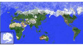 Как импортировать реальную карту мира в Minecraft в ОБИ