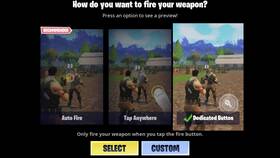 Как изменить раскладку управления в Fortnite на мобильном устройстве в ОБИ