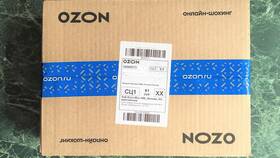 Как выглядит заказ Ozon в ОБИ