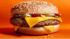 Состав гамбургера в McDonald's в ОБИ
