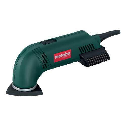 Дельта шлифмашина Metabo DsE 300 Intec 600311500 в ОБИ