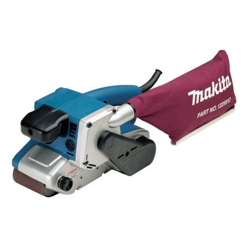 Сетевая ленточная шлифовальная машина Makita 9903 в ОБИ