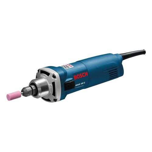 Сетевая прямая шлифовальная машина Bosch GGS 28 C 601220000 в ОБИ