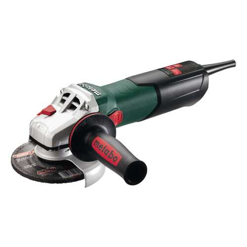 Сетевая угловая шлифовальная машина Metabo W 9-125 Quick 600374500 в ОБИ