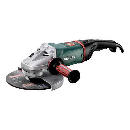 Сетевая угловая шлифовальная машина Metabo WE 22-230 MVT Quick 606465000 в ОБИ