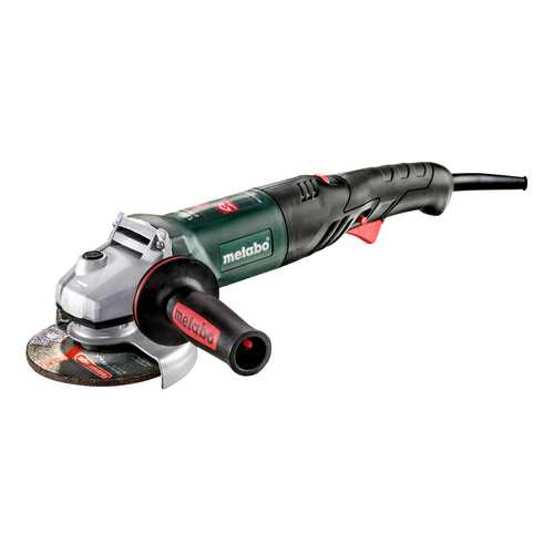 Сетевая угловая шлифовальная машина Metabo WEV 1500-125 RT 601243000 в ОБИ