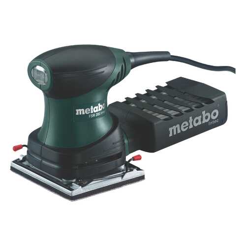 Сетевая вибрационная шлифовальная машина Metabo FSR 200 600066500 в ОБИ