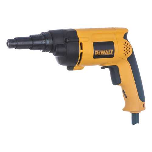 Сетевой шуруповерт DeWALT DW269K-QS в ОБИ