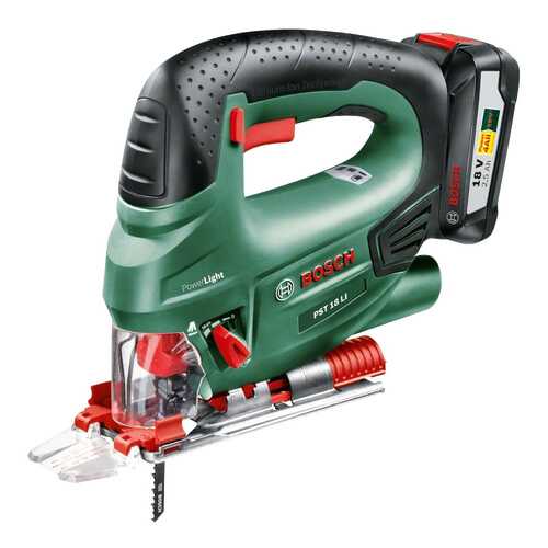 Аккумуляторный лобзик Bosch PST 18 LI 603011023 в ОБИ