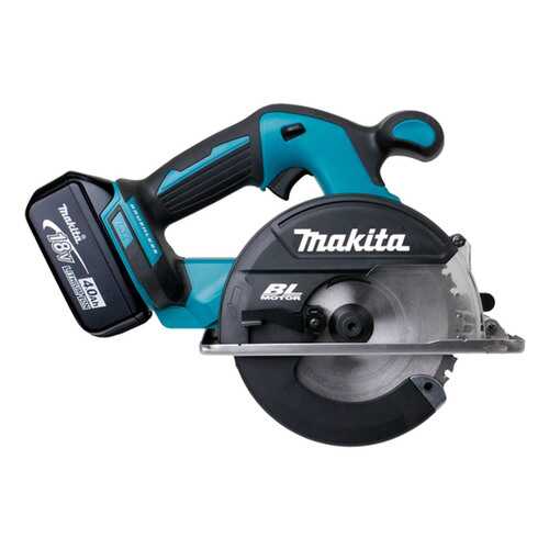 Аккумуляторная циркулярная пила Makita DCS551RMJ в ОБИ