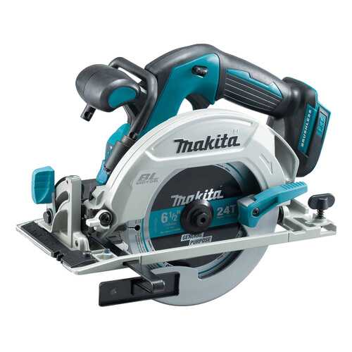 Аккумуляторная циркулярная пила Makita DHS680Z 181946 БЕЗ АККУМУЛЯТОРА И З/У в ОБИ