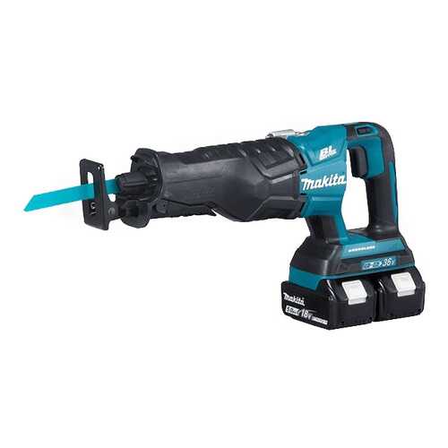 Аккумуляторная сабельная пила Makita DJR360RM2 в ОБИ