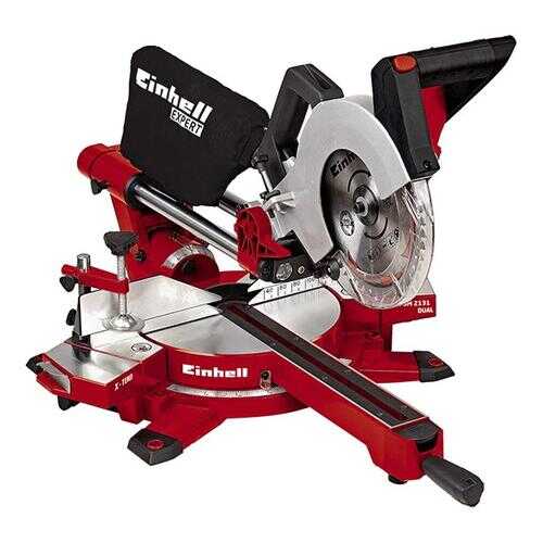 Пила торцовочная EINHELL TE-SM 2131 Dual 4300860 в ОБИ