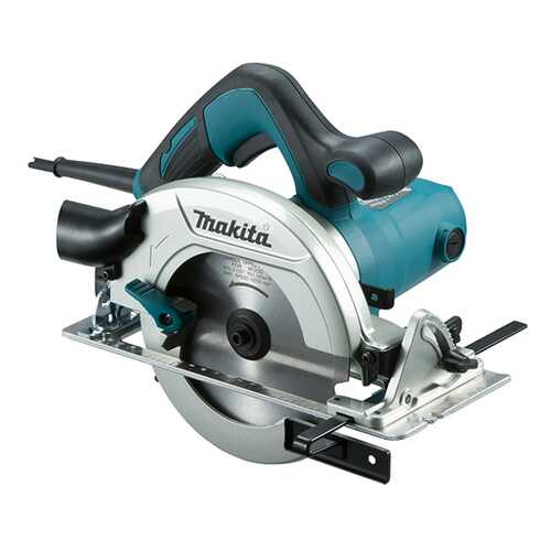 Сетевая циркулярная пила Makita HS6601 186745 в ОБИ