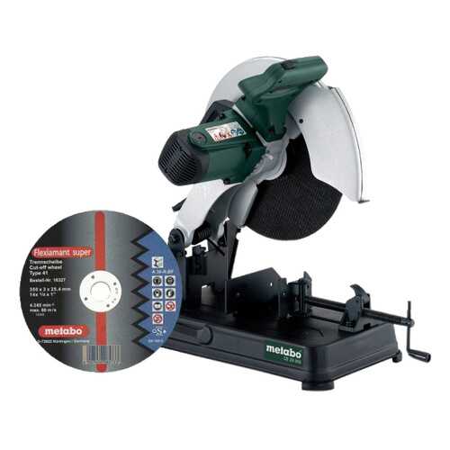 Сетевая монтажная пила Metabo CS 23-355 602335850 в ОБИ