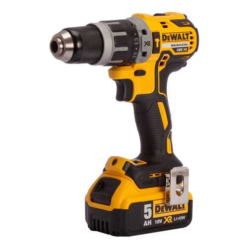 Аккумуляторная безударная дрель-шуруповерт DeWalt DCD 796 P2 (18В, 5А*ч) в ОБИ