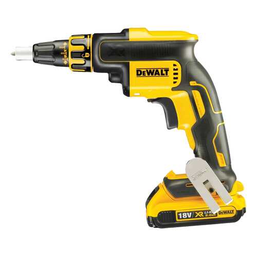 Аккумуляторная безударная дрель-шуруповерт DeWalt DCF620D2K-QW в ОБИ