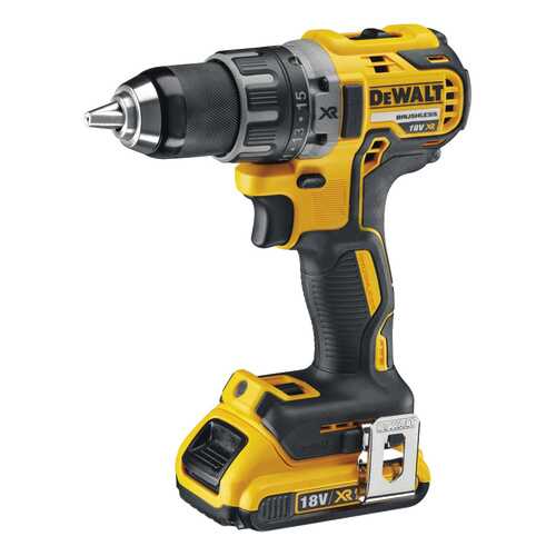 Аккумуляторная дрель-шуруповерт DeWalt DCD791D2-QW в ОБИ