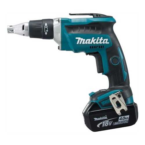 Аккумуляторная дрель-шуруповерт Makita DFS452TJX2 в ОБИ