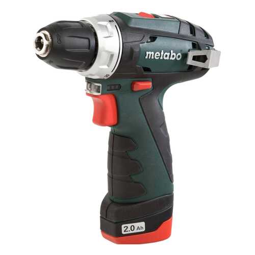 Аккумуляторная дрель-шуруповерт Metabo PowerMaxx BS 600079890 БЕЗ АККУМУЛЯТОРА И З/У в ОБИ