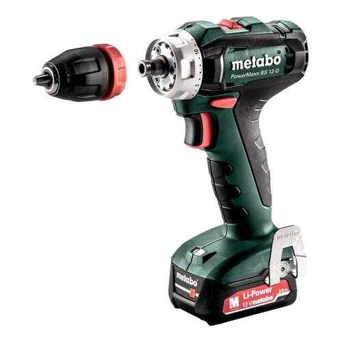 Шуруповерт METABO PowerMaxx BS 12 Q 601037500 в ОБИ