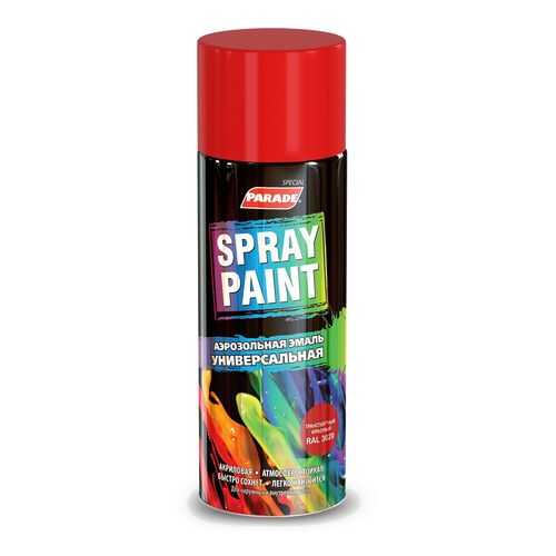 Эмаль аэрозольная Parade Spray Paint RAL 9005 Черный глянцевый 400мл в ОБИ