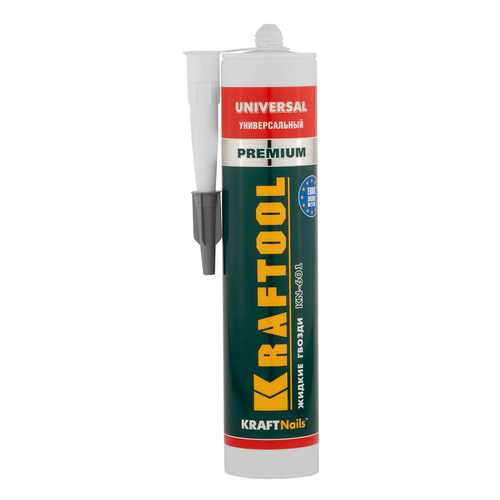 Клей монтажный KRAFTOOL KraftNails Premium KN-601, 310мл в ОБИ