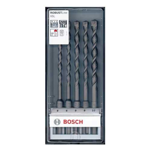 Бур SDS+ для перфоратора Bosch X5L 6-10мм ROBUST LINE 2607019932 в ОБИ