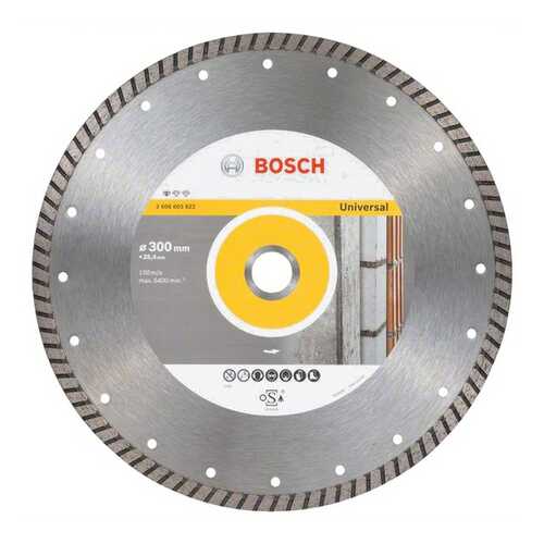 Алмазный диск Bosch Stf UniversalT 300-25,4 2608603822 в ОБИ