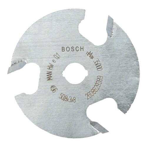 Фреза дисковая Bosch 7,94x50,8 2608629389 в ОБИ