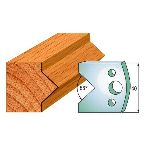 Комплект из 2-х ножей 40x4 SP CMT 690.034 в ОБИ