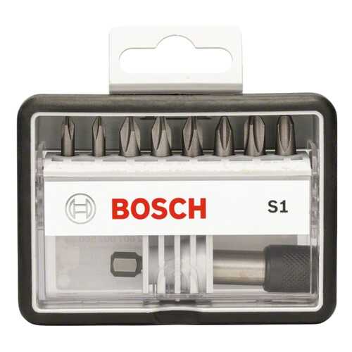 Набор бит для дрелей Bosch PH 25мм , ROBUST LINE 2607002560 в ОБИ