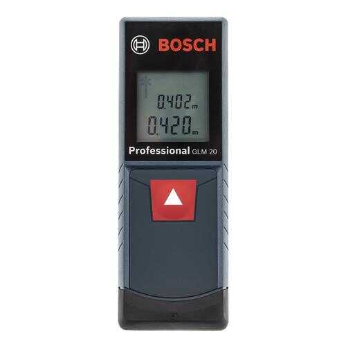 Дальномер BOSCH GLM 20 (0601072E00) в ОБИ