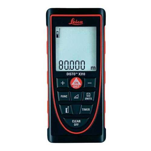 Дальномер лазерный Leica Disto X310 (790656) в ОБИ