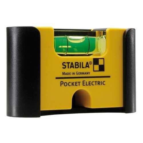 Уровень Stabila тип Pocket Electric 18115 в ОБИ