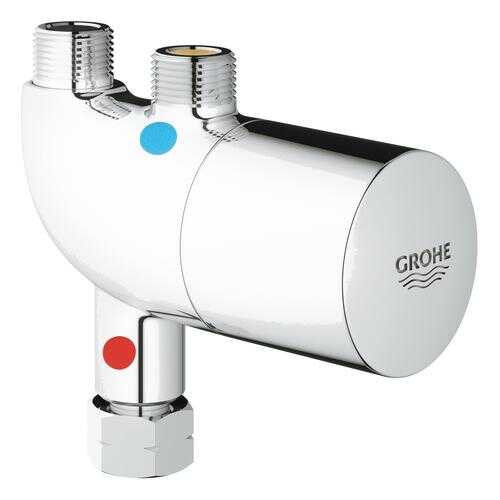 Термостат универсальный GROHE Grohtherm Micro 34487000 (хром) в ОБИ