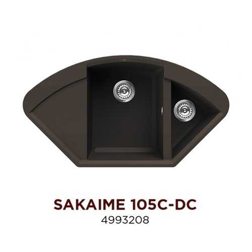 Кухонная мойка Omoikiri Sakaime 105C-DC в ОБИ