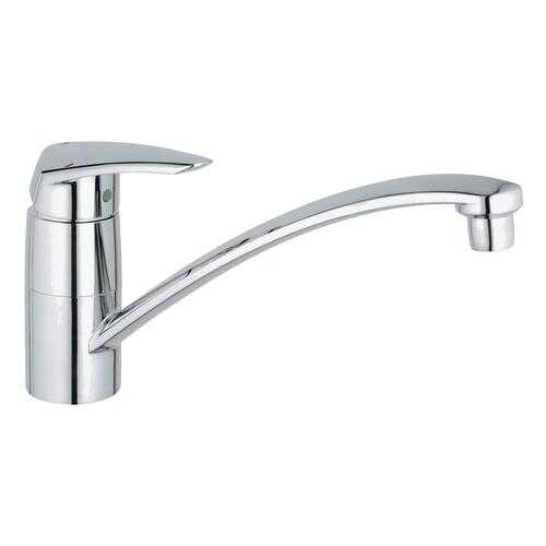 Смеситель для кухонной мойки Grohe Eurodisc 33770001 хром в ОБИ