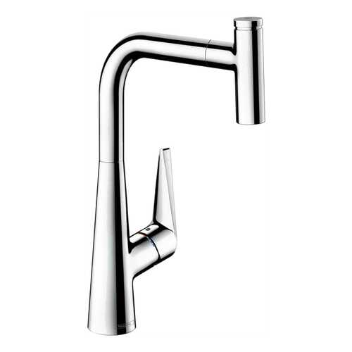 Смеситель для кухонной мойки Hansgrohe Talis Select S 300 72821000 хром в ОБИ