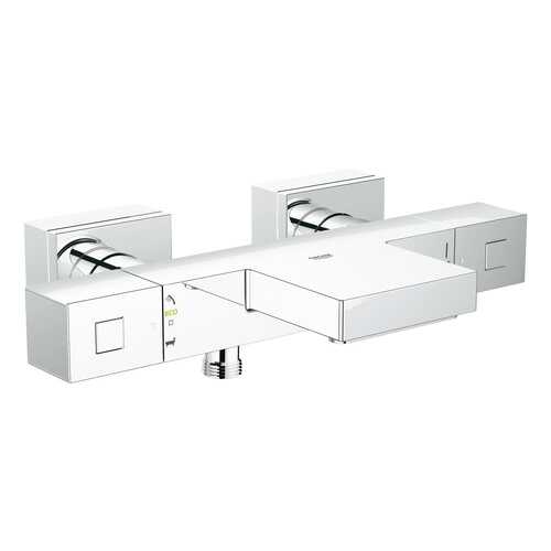 Смеситель для ванны Grohe Grohtherm Cube 34497000 хром в ОБИ