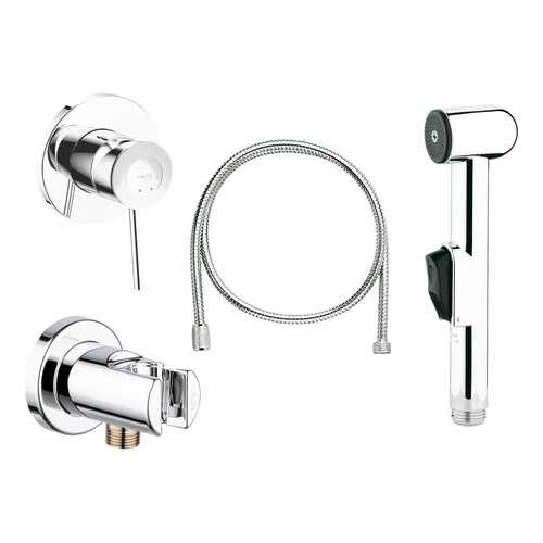 Смеситель с гигиеническим душем Grohe 124434 в ОБИ