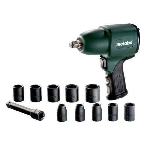 Гайковерт пневматический Metabo DSSW 360 Set в ОБИ